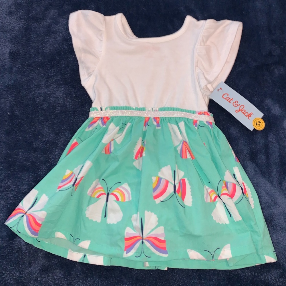Butterfly Dress 🦋🤍